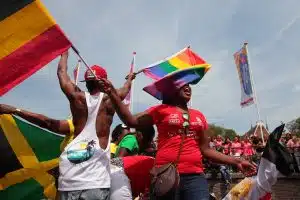 Vluchtelingenboot, LHBT, gay pride, vluchtelingen