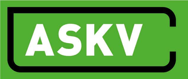 nieuw askv logo rgb diapositief op groen